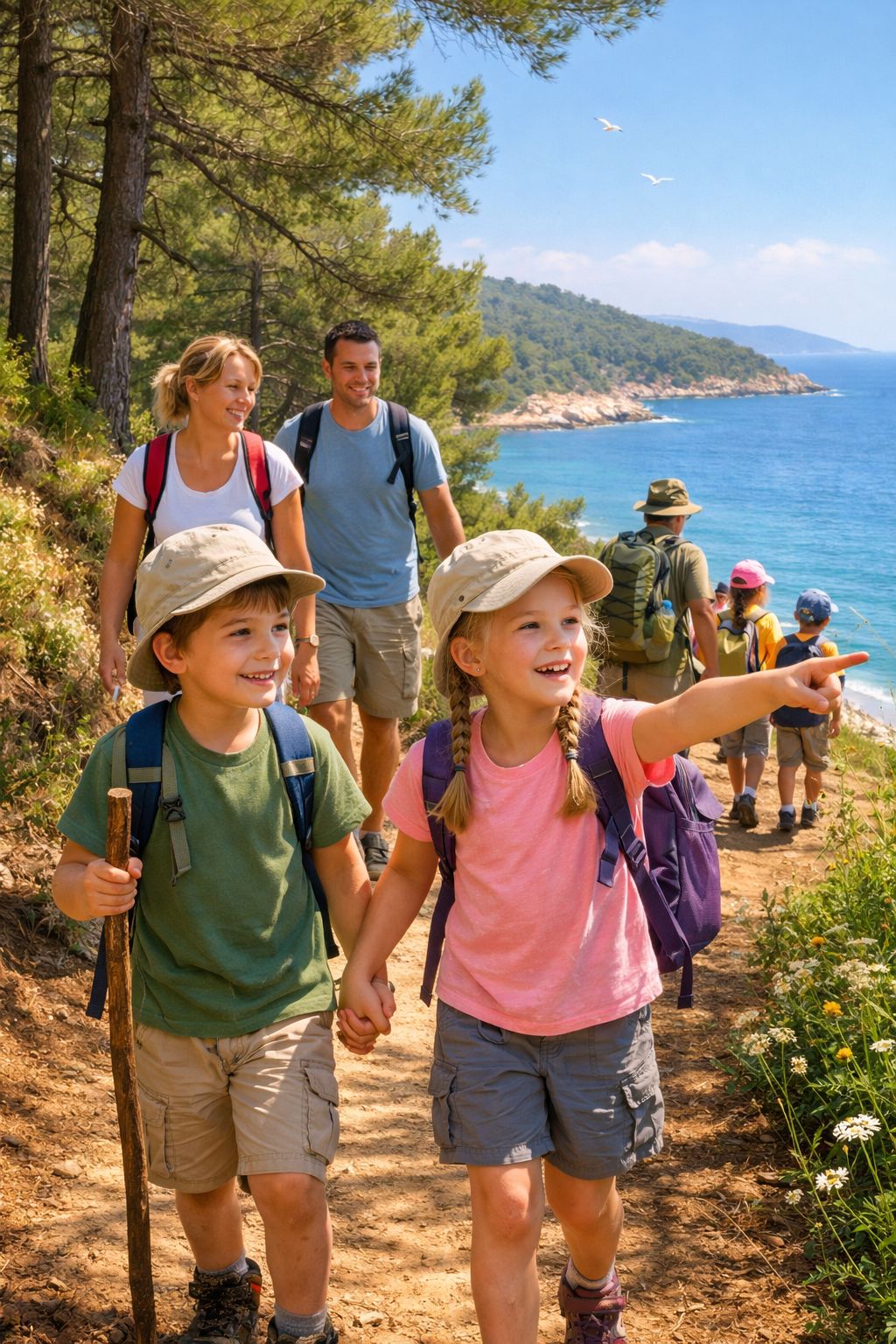 Doğa Yürüyüşleri ve Keşif Rotaları